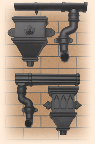 Gutter Systems from Cast Iron Gutter